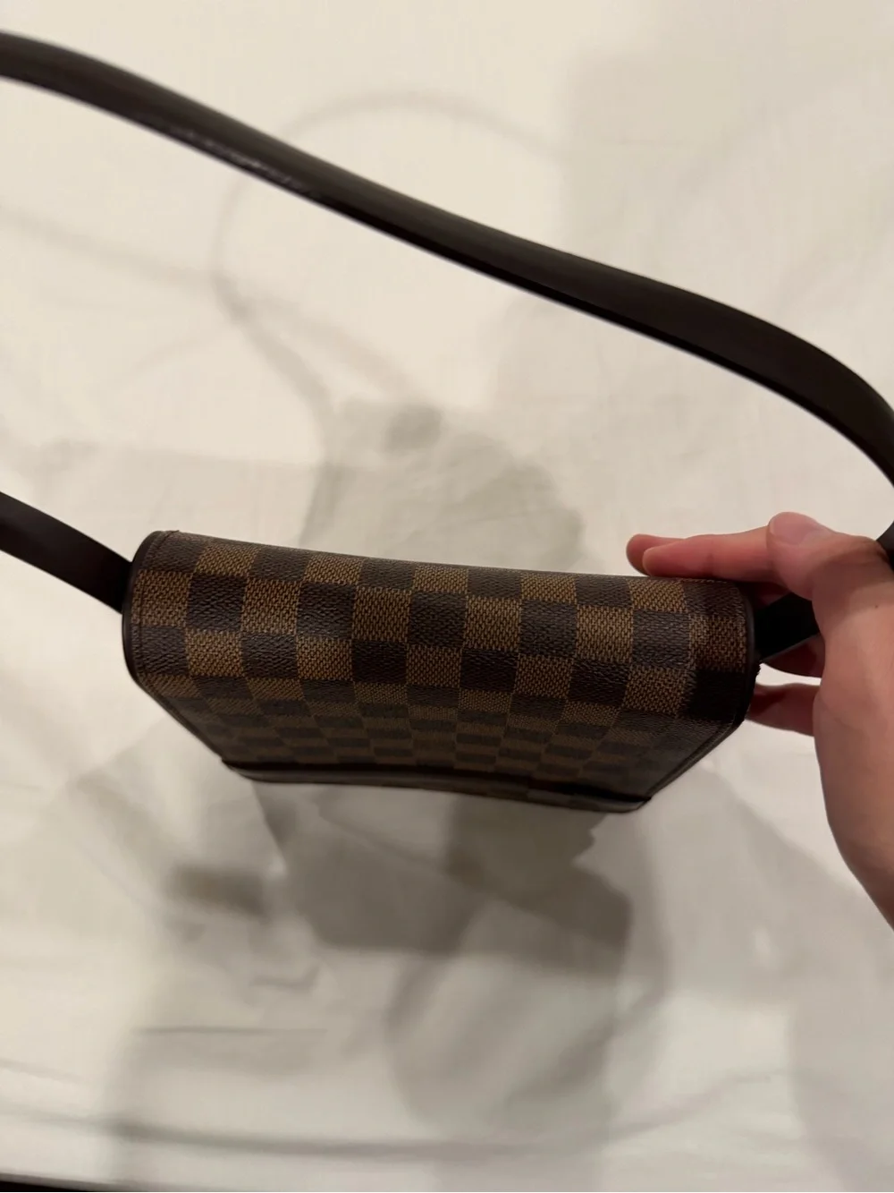 Louis Vuitton Damier Ebene Tribeca Mini